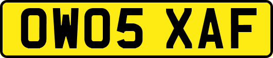 OW05XAF