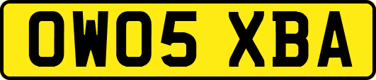 OW05XBA