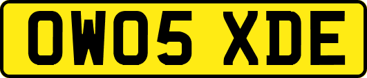 OW05XDE