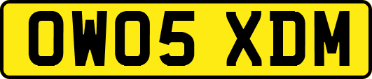 OW05XDM