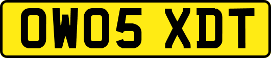 OW05XDT