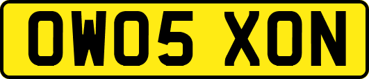 OW05XON