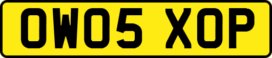 OW05XOP