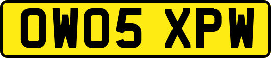 OW05XPW