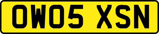 OW05XSN