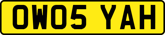 OW05YAH