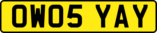 OW05YAY