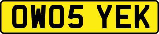 OW05YEK
