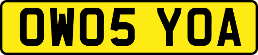 OW05YOA