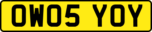 OW05YOY