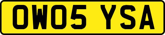 OW05YSA