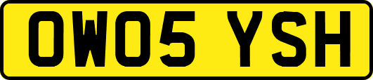 OW05YSH