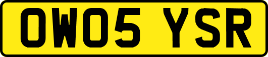 OW05YSR