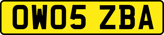 OW05ZBA
