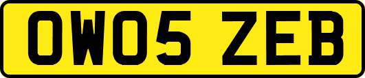 OW05ZEB