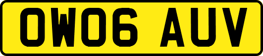 OW06AUV