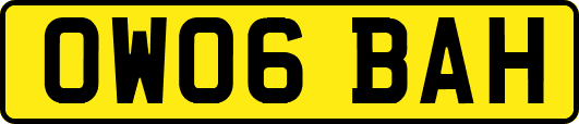 OW06BAH