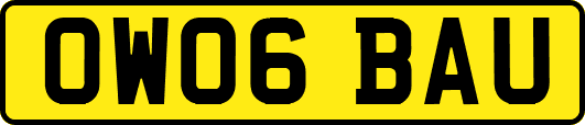 OW06BAU