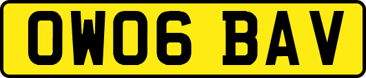 OW06BAV