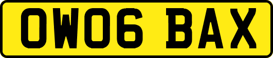 OW06BAX