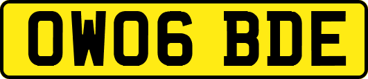 OW06BDE