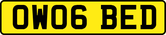OW06BED