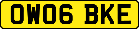 OW06BKE