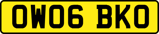 OW06BKO