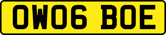 OW06BOE