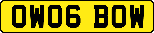 OW06BOW
