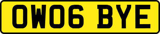 OW06BYE