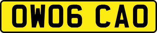 OW06CAO