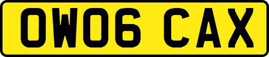 OW06CAX