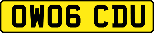 OW06CDU