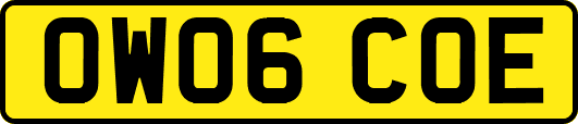 OW06COE