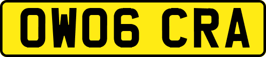 OW06CRA