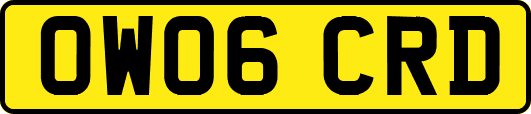OW06CRD