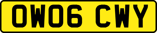 OW06CWY