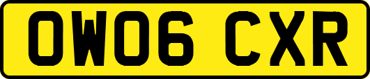OW06CXR