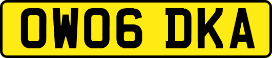 OW06DKA