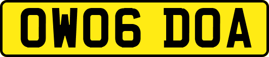 OW06DOA