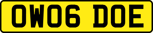 OW06DOE