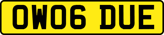 OW06DUE