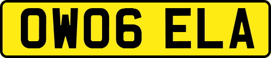 OW06ELA