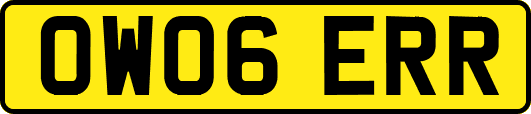 OW06ERR