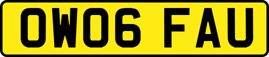 OW06FAU