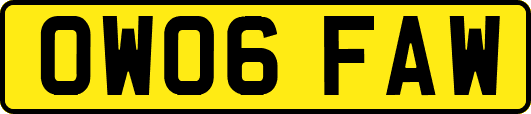 OW06FAW