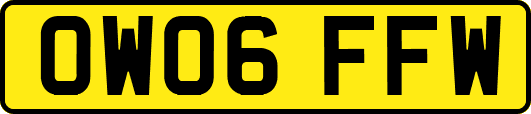 OW06FFW