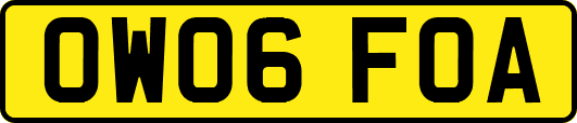 OW06FOA
