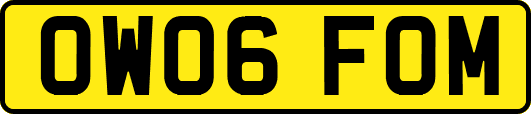 OW06FOM